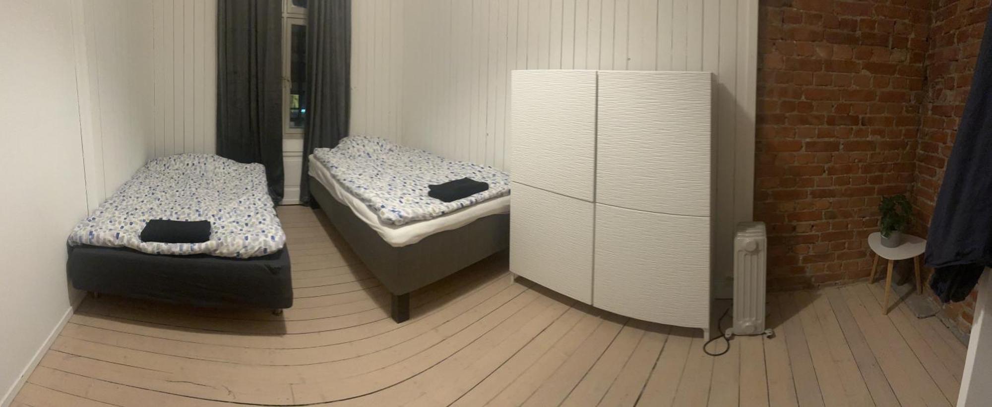 Apartamento Rom Midt I Oslo Sentrum- Ga Avstand Til Det Meste Exterior foto