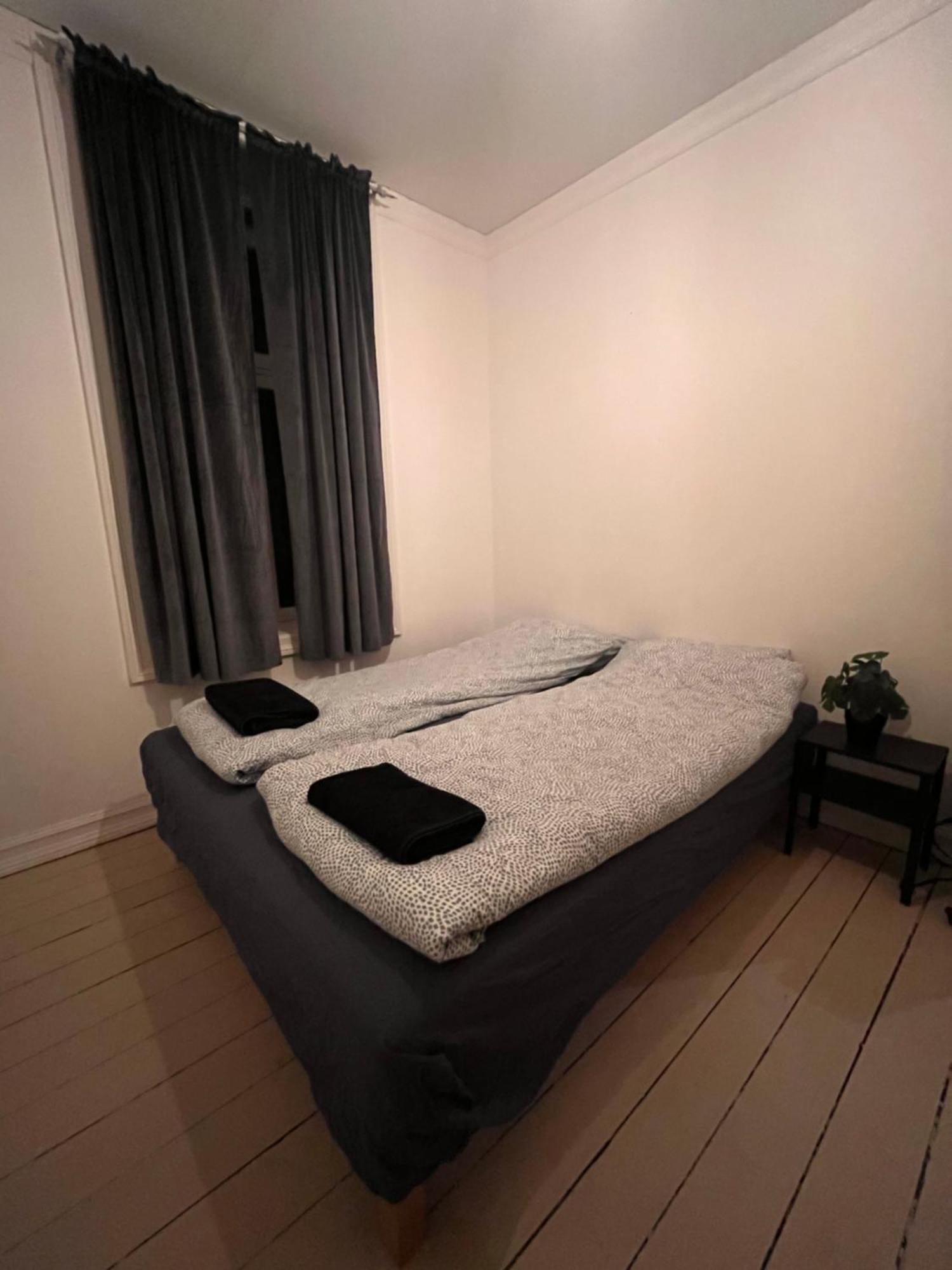 Apartamento Rom Midt I Oslo Sentrum- Ga Avstand Til Det Meste Exterior foto