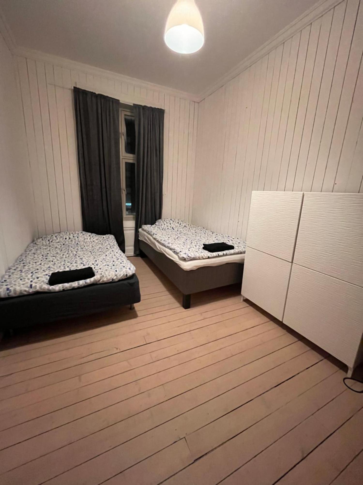 Apartamento Rom Midt I Oslo Sentrum- Ga Avstand Til Det Meste Exterior foto
